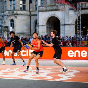 3x3 Basketball, Neues Rathaus, 2026