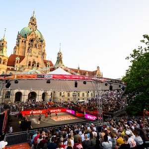 3x3 Basketball, Neues Rathaus, 2026