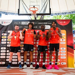 3x3 Basketball, Neues Rathaus, 2026