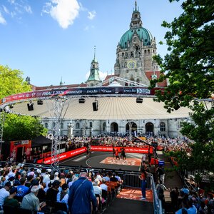 3x3 Basketball, Neues Rathaus, 2026