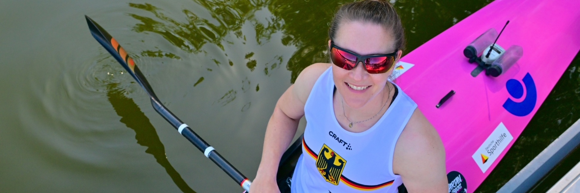 Para Kanutin Edina Müller: „Die Stimmung bei den Finals ist immer gigantisch“