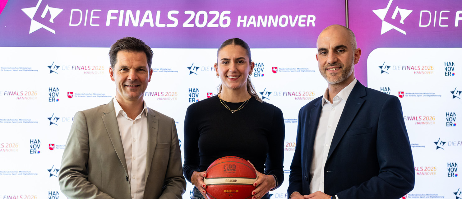 Die Finals 2026 - Oberbürgermeister Belit Onay: „Wir wollen den Menschen ein weiteres Sommermärchen schenken!“