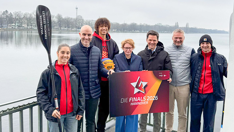 Die Finals 2026 kommen nach Hannover