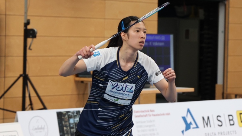 Yvonne Li, Badminton: „Die meisten europäischen Spitzenspieler sind in Dresden dabei“