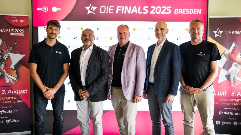 Mehr als 250.000 Besucherinnen und Besucher – „Die Finals 2025 Dresden“ stellen einen neuen Finals-Rekord auf